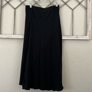 Flirty bias cut skirt